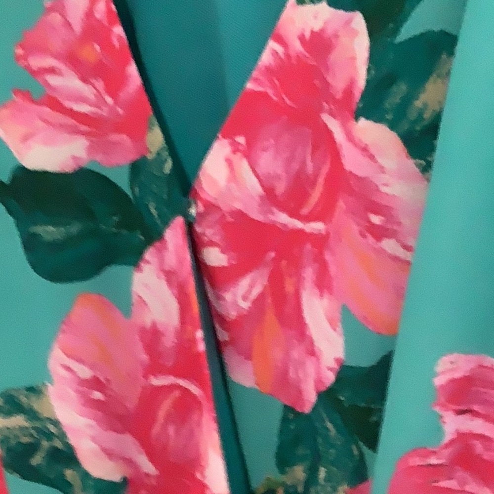 Flying Tomato Green Floral Midi Dress - Picture 5 of 6
